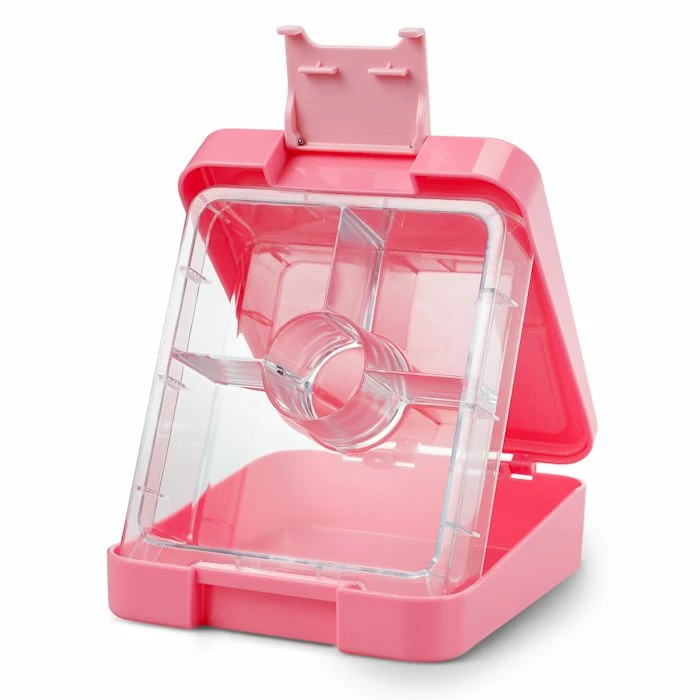 Klarstein Préparation Culinaire Snackbox Schmatzfatz Junior 4 Compartiments 18 X 15 X 5 Cm (LxHxP) 6 Klarstein Préparation Culinaire Snackbox Schmatzfatz Junior 4 Compartiments 18 X 15 X 5 Cm (LxHxP) – Image 4