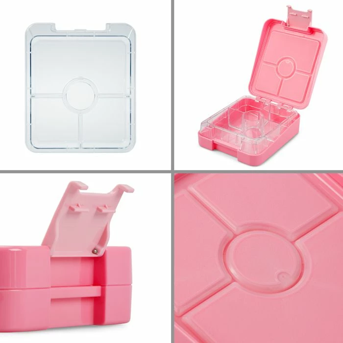 Klarstein Préparation Culinaire Snackbox Schmatzfatz Junior 4 Compartiments 18 X 15 X 5 Cm (LxHxP) 8 Klarstein Préparation Culinaire Snackbox Schmatzfatz Junior 4 Compartiments 18 X 15 X 5 Cm (LxHxP) – Image 6