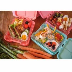 Klarstein Préparation Culinaire Snackbox Schmatzfatz Junior 4 Compartiments 18 X 15 X 5 Cm (LxHxP) -Appareils de cuisine Soldes Magasin 10037948 yy 0003 logo