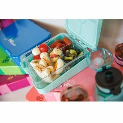 Klarstein Préparation Culinaire Snackbox Schmatzfatz Junior 4 Compartiments 18 X 15 X 5 Cm (LxHxP) -Appareils de cuisine Soldes Magasin 10037948 yy 0005 logo