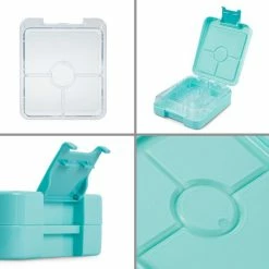 Klarstein Préparation Culinaire Snackbox Schmatzfatz Junior 4 Compartiments 18 X 15 X 5 Cm (LxHxP) -Appareils de cuisine Soldes Magasin 10037948 yy 0006 logo