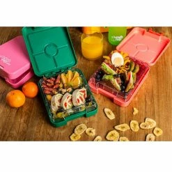 Klarstein Préparation Culinaire Snackbox Schmatzfatz Junior 4 Compartiments 18 X 15 X 5 Cm (LxHxP) -Appareils de cuisine Soldes Magasin 10037949 yy 0002 logo