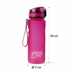 Klarstein Préparation Culinaire Gourde Gourde De Sport Schmatzfatz 500 Ml 24 Cm Tritan -Appareils de cuisine Soldes Magasin 10037952 yy 0006 logo