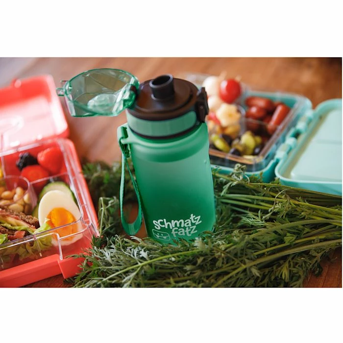 Klarstein Préparation Culinaire Schmatzfatz Gourde Bouteille De Sport 350 Ml 18 Cm Tritan 4 Klarstein Préparation Culinaire Schmatzfatz Gourde Bouteille De Sport 350 Ml 18 Cm Tritan – Image 2