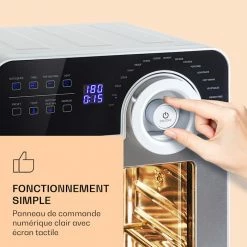 Klarstein Friteuses AeroVital Cube Chef Friteuse à Air Chaud 12 Klarstein Friteuses AeroVital Cube Chef Friteuse à Air Chaud -Appareils de cuisine Soldes Magasin 10037975 fr 0005 logo