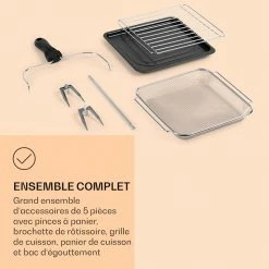 Klarstein Friteuses AeroVital Cube Chef Friteuse à Air Chaud 13 Klarstein Friteuses AeroVital Cube Chef Friteuse à Air Chaud -Appareils de cuisine Soldes Magasin 10037975 fr 0006 logo