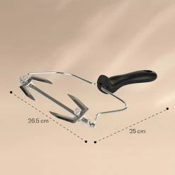 Klarstein Friteuses Friteuse à Air Chaud AeroVital Cube Chef Hot Air Fryer Broche à Rôtir & Tourne-broche -Appareils de cuisine Soldes Magasin 10037976 yy 0004 logo