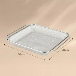 Klarstein Friteuses AeroVital Cube Chef Friteuse à Air Chaud Panier à Grille 7 Klarstein Friteuses AeroVital Cube Chef Friteuse à Air Chaud Panier à Grille -Appareils de cuisine Soldes Magasin 10037977 yy 0003 logo