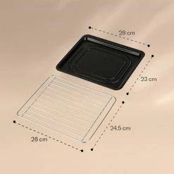 Klarstein Friteuses AeroVital Cube Chef Friteuse à Air Chaud Grille Et Plaque D'égouttement -Appareils de cuisine Soldes Magasin 10037978 yy 0003 logo