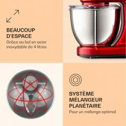 Klarstein Robots De Cuisine Bella Mini Batteur -Appareils de cuisine Soldes Magasin 10037979 fr 0004 logo