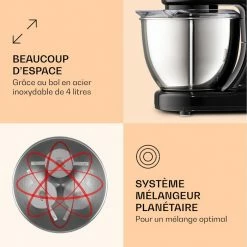 Klarstein Robots De Cuisine Bella Mini Batteur -Appareils de cuisine Soldes Magasin 10037980 fr 0004 logo