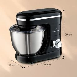 Klarstein Robots De Cuisine Bella Mini Batteur -Appareils de cuisine Soldes Magasin 10037980 yy 0006 logo