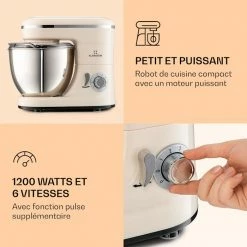 Klarstein Robots De Cuisine Bella Mini Batteur -Appareils de cuisine Soldes Magasin 10037981 fr 0003 logo