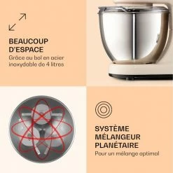 Klarstein Robots De Cuisine Bella Mini Batteur -Appareils de cuisine Soldes Magasin 10037981 fr 0004 logo