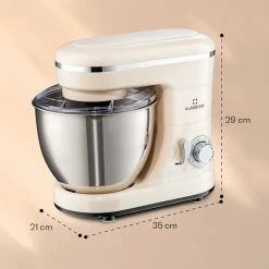 Klarstein Robots De Cuisine Bella Mini Batteur -Appareils de cuisine Soldes Magasin 10037981 yy 0006 logo