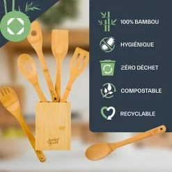 Klarstein Préparation Culinaire Ensemble De Cuillères De Cuisine Avec Boîte De Rangement -Appareils de cuisine Soldes Magasin 10038026 fr 0002 logo