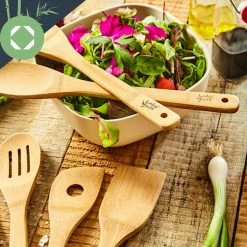 Klarstein Préparation Culinaire Ensemble De Cuillères De Cuisine Avec Boîte De Rangement -Appareils de cuisine Soldes Magasin 10038026 yy 0004 logo