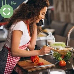 Klarstein Préparation Culinaire Ensemble De Cuillères De Cuisine Avec Boîte De Rangement -Appareils de cuisine Soldes Magasin 10038026 yy 0006 logo