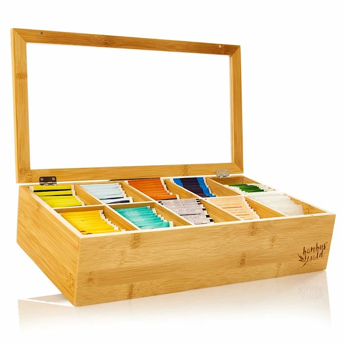 Klarstein Préparation Culinaire Boîte à Thé 3 Klarstein Préparation Culinaire Boîte à Thé