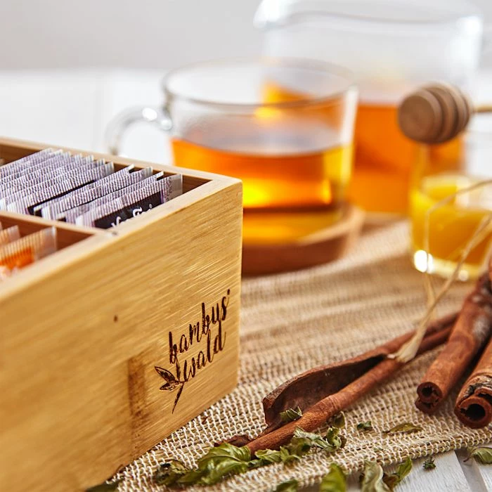 Klarstein Préparation Culinaire Boîte à Thé 4 Klarstein Préparation Culinaire Boîte à Thé – Image 2