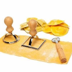 Klarstein Préparation Culinaire Coupe-ravioli Et Roulette à Pâtisserie -Appareils de cuisine Soldes Magasin 10038038 yy 0004 logo