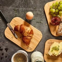 Klarstein Préparation Culinaire Ensemble De 3 Planches à Déjeuner En Bambou -Appareils de cuisine Soldes Magasin 10038063 yy 0002 logo