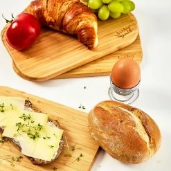 Klarstein Préparation Culinaire Ensemble De 3 Planches à Déjeuner En Bambou -Appareils de cuisine Soldes Magasin 10038063 yy 0006 logo