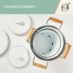 Klarstein Préparation Culinaire Pots De Conservation En Lot De 3 -Appareils de cuisine Soldes Magasin 10038065 fr 0002 logo