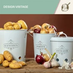 Klarstein Préparation Culinaire Pots De Conservation En Lot De 3 -Appareils de cuisine Soldes Magasin 10038065 fr 0003 logo