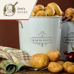 Klarstein Préparation Culinaire Pots De Conservation En Lot De 3 -Appareils de cuisine Soldes Magasin 10038065 yy 0005 logo