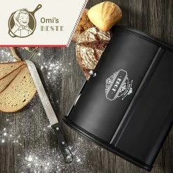 Klarstein Préparation Culinaire Corbeille à Pain En Métal Avec Bouton -Appareils de cuisine Soldes Magasin 10038072 yy 0006 logo