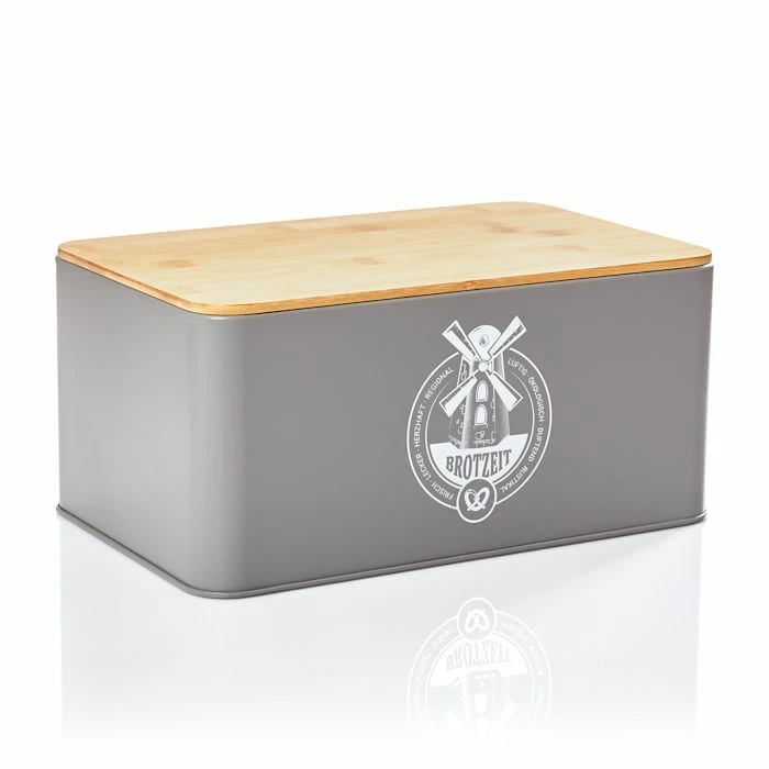 Klarstein Préparation Culinaire Stigby 2-in-1 Corbeille à Pain 3 Klarstein Préparation Culinaire Stigby 2-in-1 Corbeille à Pain