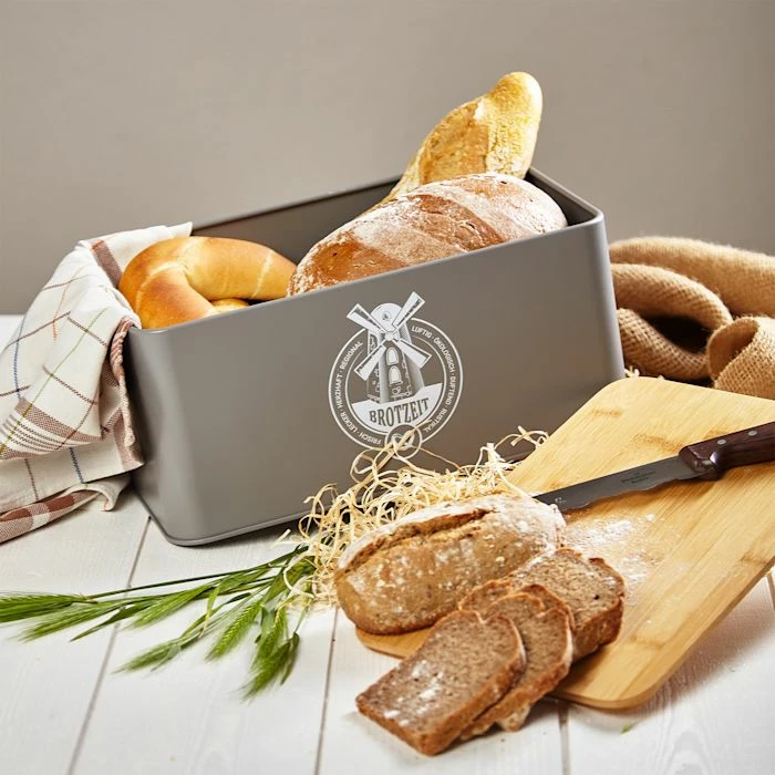 Klarstein Préparation Culinaire Stigby 2-in-1 Corbeille à Pain 4 Klarstein Préparation Culinaire Stigby 2-in-1 Corbeille à Pain – Image 2