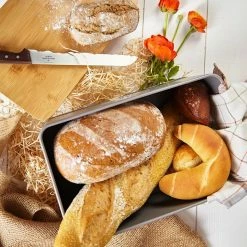 Klarstein Préparation Culinaire Stigby 2-in-1 Corbeille à Pain 12 Klarstein Préparation Culinaire Stigby 2-in-1 Corbeille à Pain -Appareils de cuisine Soldes Magasin 10038075 yy 0005 logo