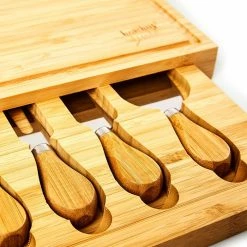 Klarstein Préparation Culinaire Plateau à Fromage Avec Tiroir à Couteaux 13 Klarstein Préparation Culinaire Plateau à Fromage Avec Tiroir à Couteaux -Appareils de cuisine Soldes Magasin 10038079 yy 0006 logo