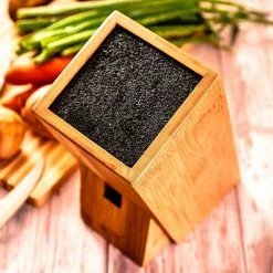 Klarstein Préparation Culinaire Bloc à Couteaux, Incliné -Appareils de cuisine Soldes Magasin 10038080 yy 0003 logo