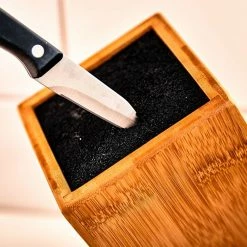 Klarstein Préparation Culinaire Bloc à Couteaux, Incliné -Appareils de cuisine Soldes Magasin 10038080 yy 0005 logo