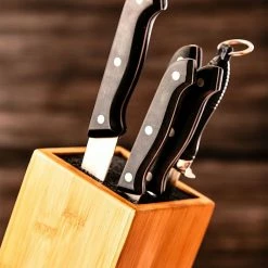 Klarstein Préparation Culinaire Bloc à Couteaux, Incliné -Appareils de cuisine Soldes Magasin 10038080 yy 0006 logo