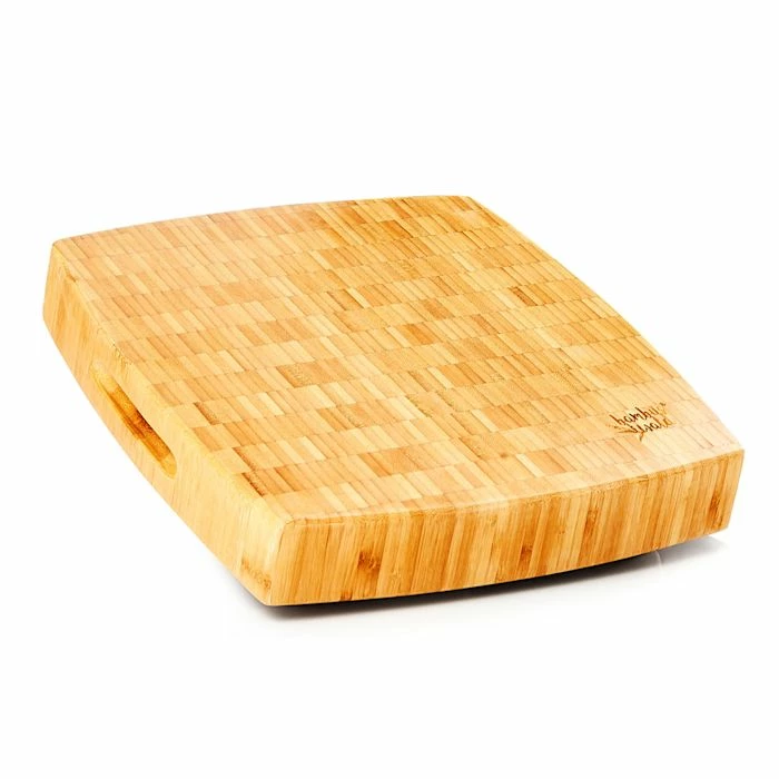 Klarstein Préparation Culinaire Planche De Hachage En Bambou 3 Klarstein Préparation Culinaire Planche De Hachage En Bambou