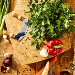 Klarstein Préparation Culinaire Planche De Hachage En Bambou 9 Klarstein Préparation Culinaire Planche De Hachage En Bambou -Appareils de cuisine Soldes Magasin 10038092 yy 0002 logo