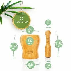 Klarstein Préparation Culinaire Mortier Avec Pilon -Appareils de cuisine Soldes Magasin 10038095 yy 0006 logo