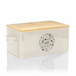 Klarstein Préparation Culinaire Boîte à Pain Gistad