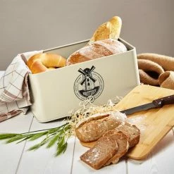 Klarstein Préparation Culinaire Stigby 2-in-1 Corbeille à Pain -Appareils de cuisine Soldes Magasin 10038107 yy 0002 logo