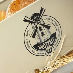 Klarstein Préparation Culinaire Stigby 2-in-1 Corbeille à Pain -Appareils de cuisine Soldes Magasin 10038107 yy 0004 logo