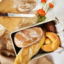 Klarstein Préparation Culinaire Stigby 2-in-1 Corbeille à Pain -Appareils de cuisine Soldes Magasin 10038107 yy 0005 logo