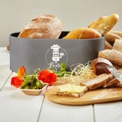 Klarstein Préparation Culinaire Corbeille à Pain Rök -Appareils de cuisine Soldes Magasin 10038118 yy 0002 logo