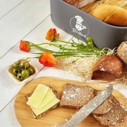 Klarstein Préparation Culinaire Corbeille à Pain Rök -Appareils de cuisine Soldes Magasin 10038118 yy 0004 logo