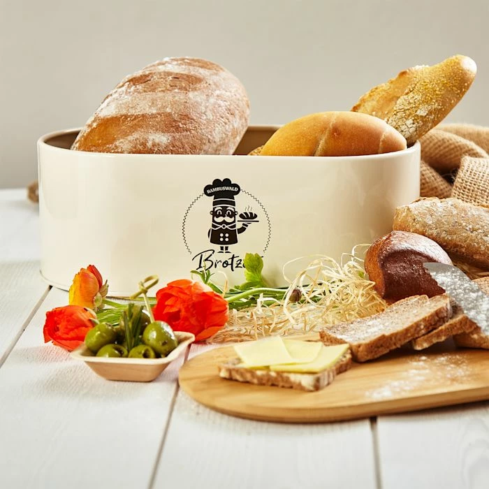 Klarstein Préparation Culinaire Corbeille à Pain Rök 4 Klarstein Préparation Culinaire Corbeille à Pain Rök – Image 2