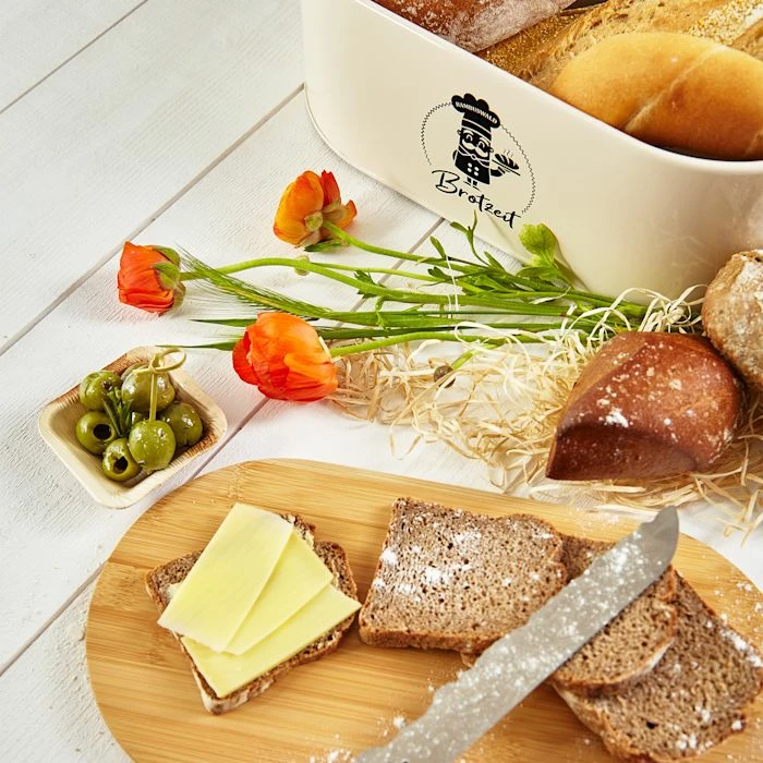 Klarstein Préparation Culinaire Corbeille à Pain Rök 6 Klarstein Préparation Culinaire Corbeille à Pain Rök – Image 4