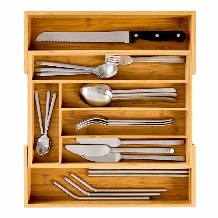 Klarstein Préparation Culinaire Boîte à Couverts 3 Klarstein Préparation Culinaire Boîte à Couverts